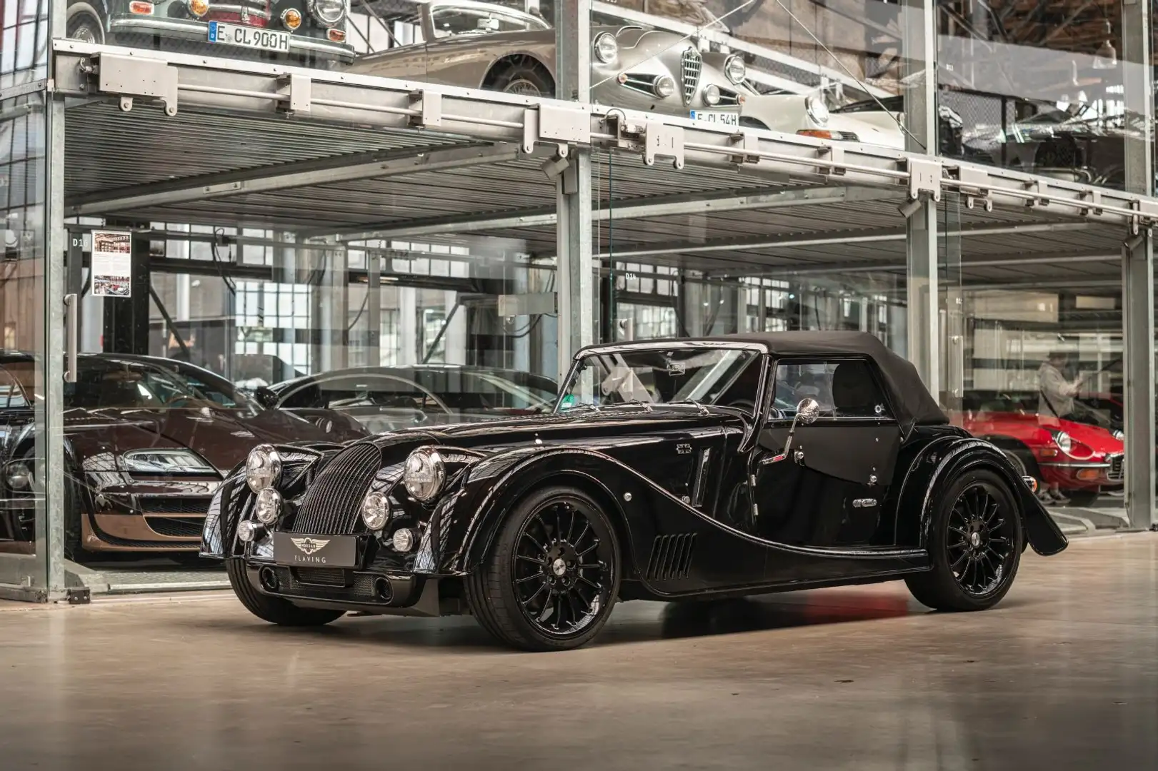 Morgan Plus Six - A/C - SHZ - Bluetooth - SAGA Schwarz - 2