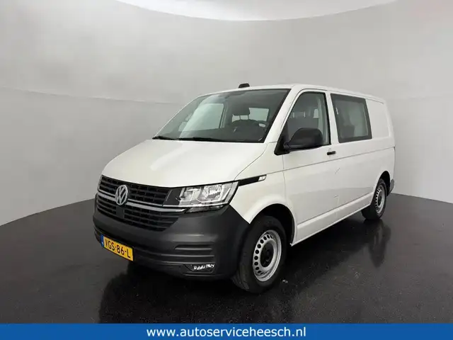 Volkswagen T6 Transporter 2.0 TDI 81KW DC l DUBBEL CABINE l AIRCO l CARPLAY