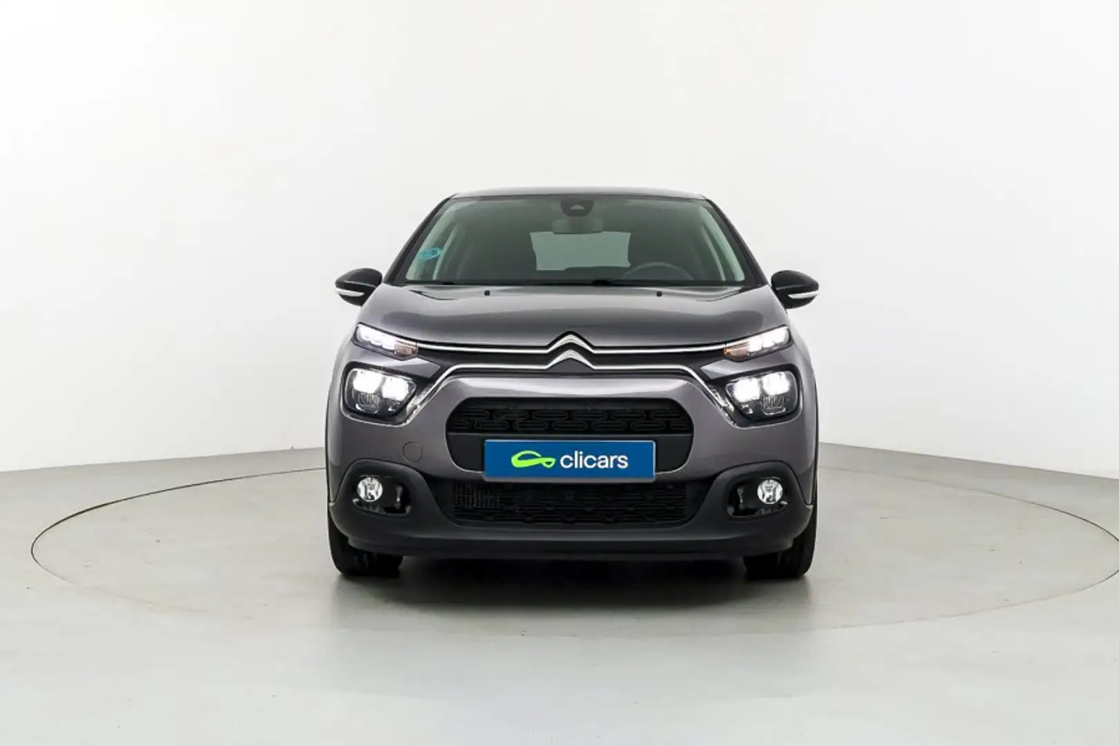 Citroen C3 Origin 1.2 PureTech S&S Max EAT6 110 Gris - 2