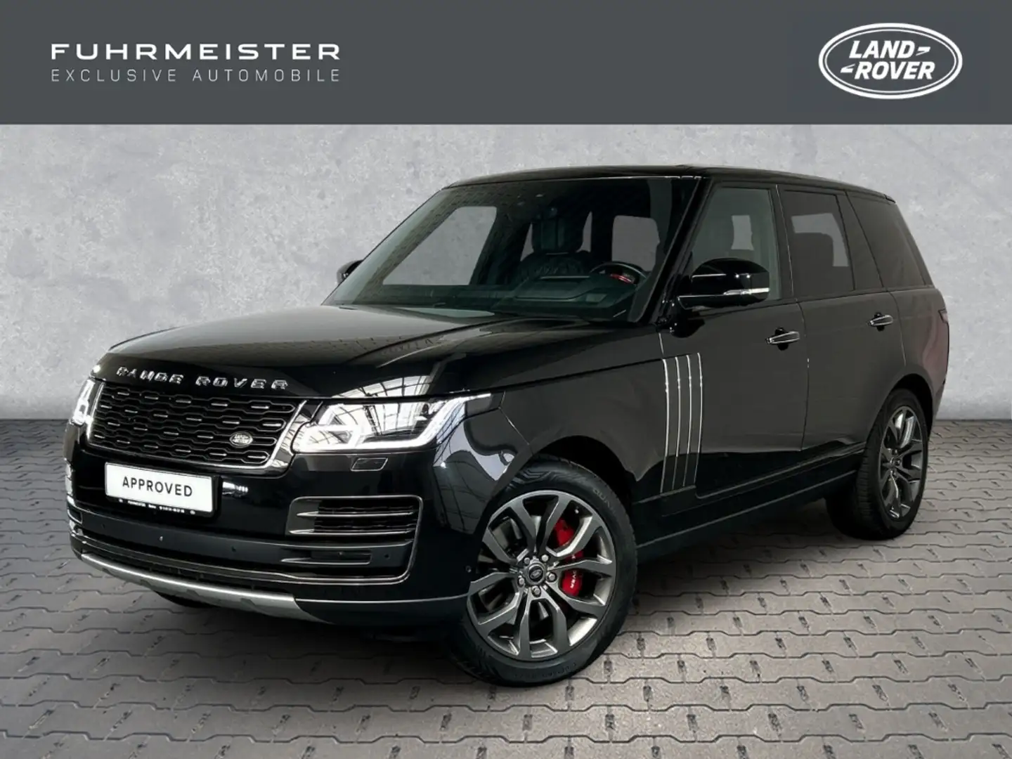 Land Rover Range Rover SV Autobiography Dynamic 5.0 Park-Assistent Schwarz - 1
