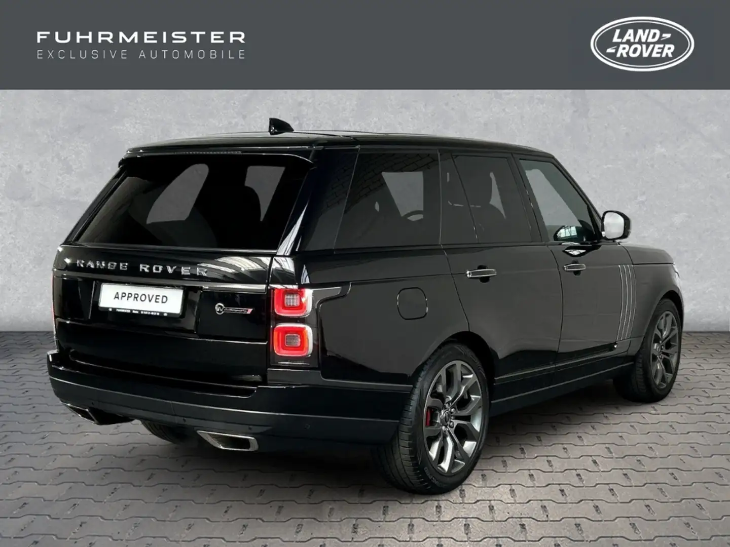 Land Rover Range Rover SV Autobiography Dynamic 5.0 Park-Assistent Schwarz - 2