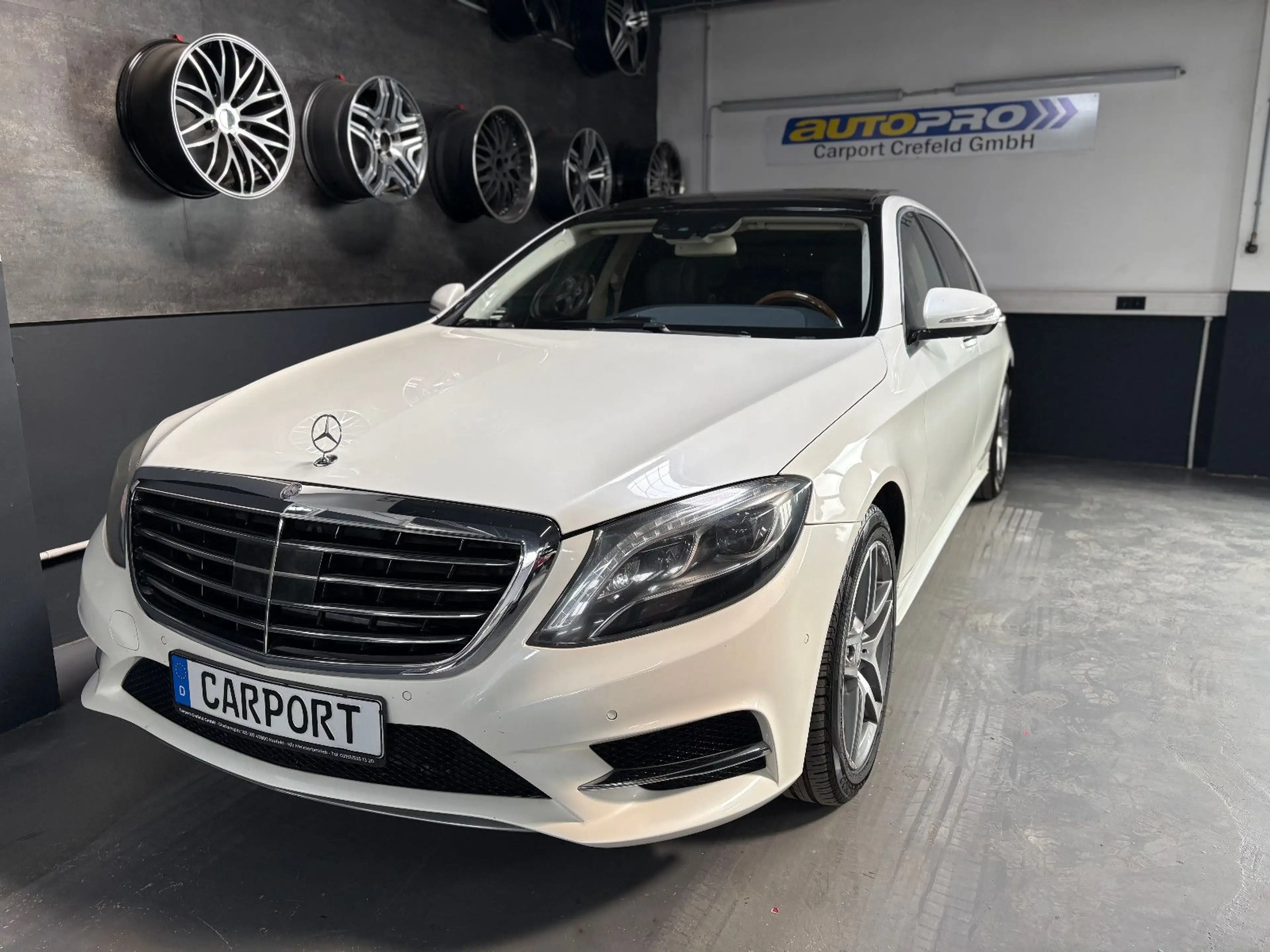Mercedes-Benz S 500 AMG-PAKET/EDITION 1/CHAUFFEUR/BURMESTER — photo 4
