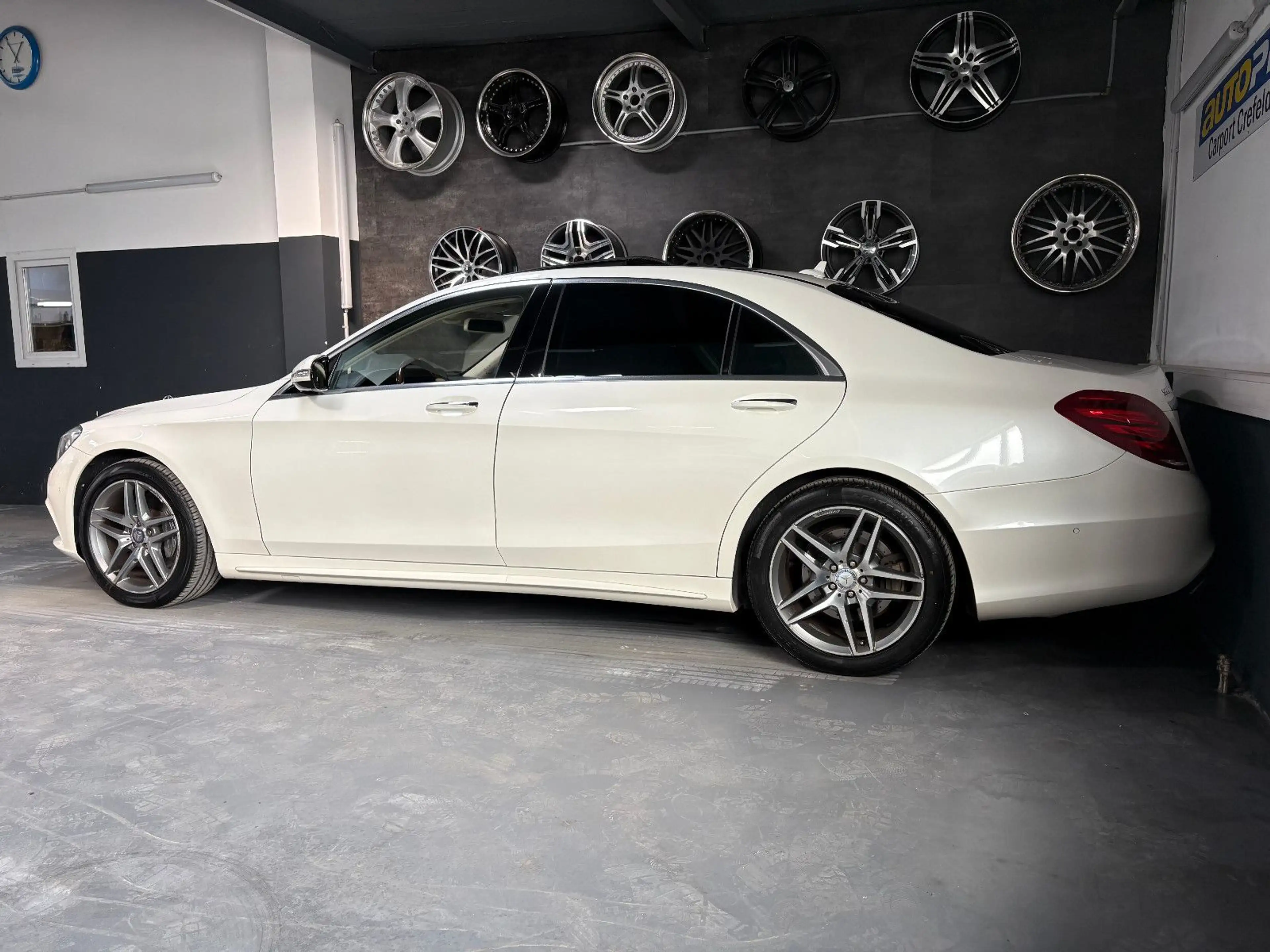 Mercedes-Benz S 500 AMG-PAKET/EDITION 1/CHAUFFEUR/BURMESTER — photo 6