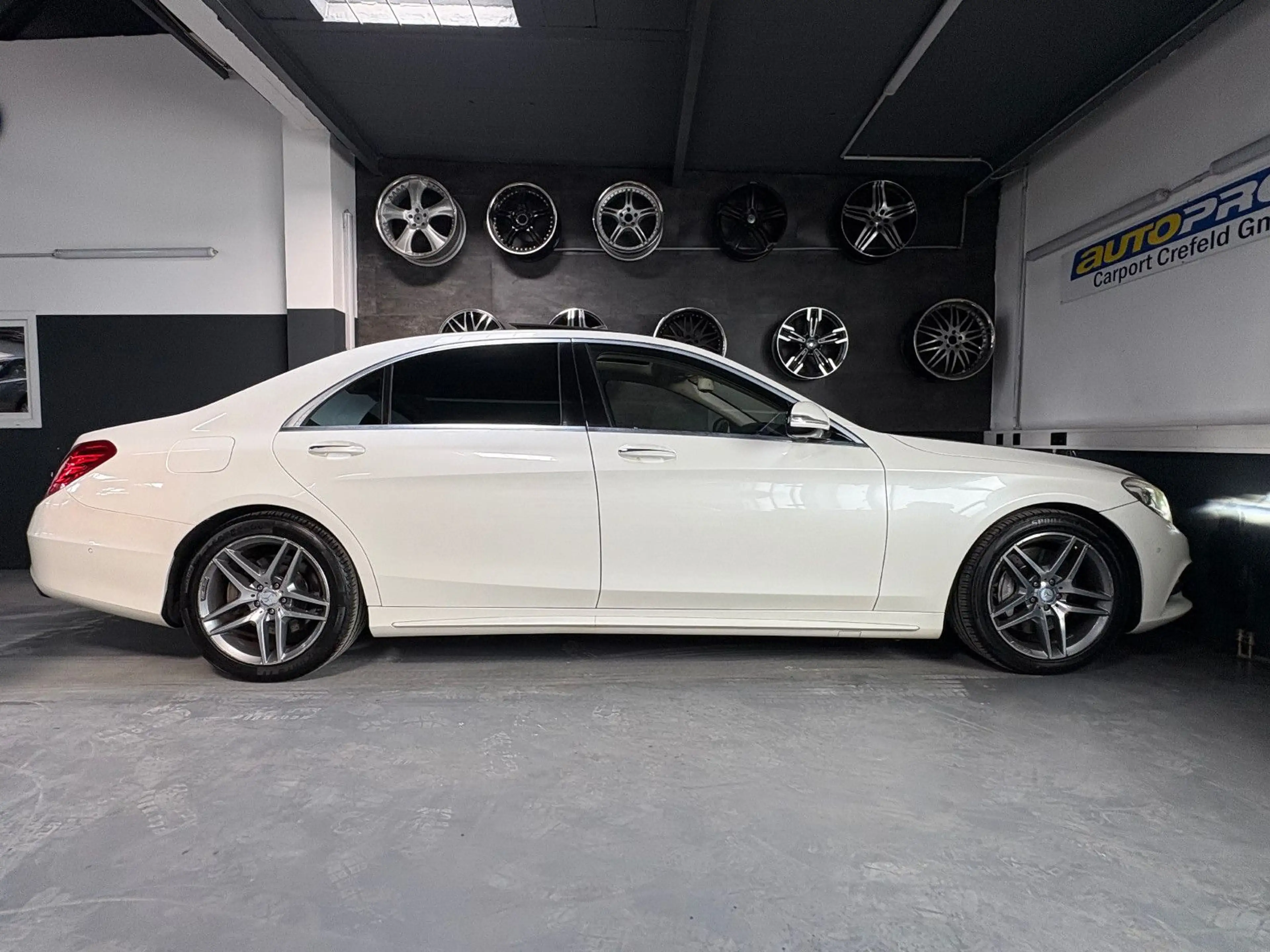 Mercedes-Benz S 500 AMG-PAKET/EDITION 1/CHAUFFEUR/BURMESTER — photo 9