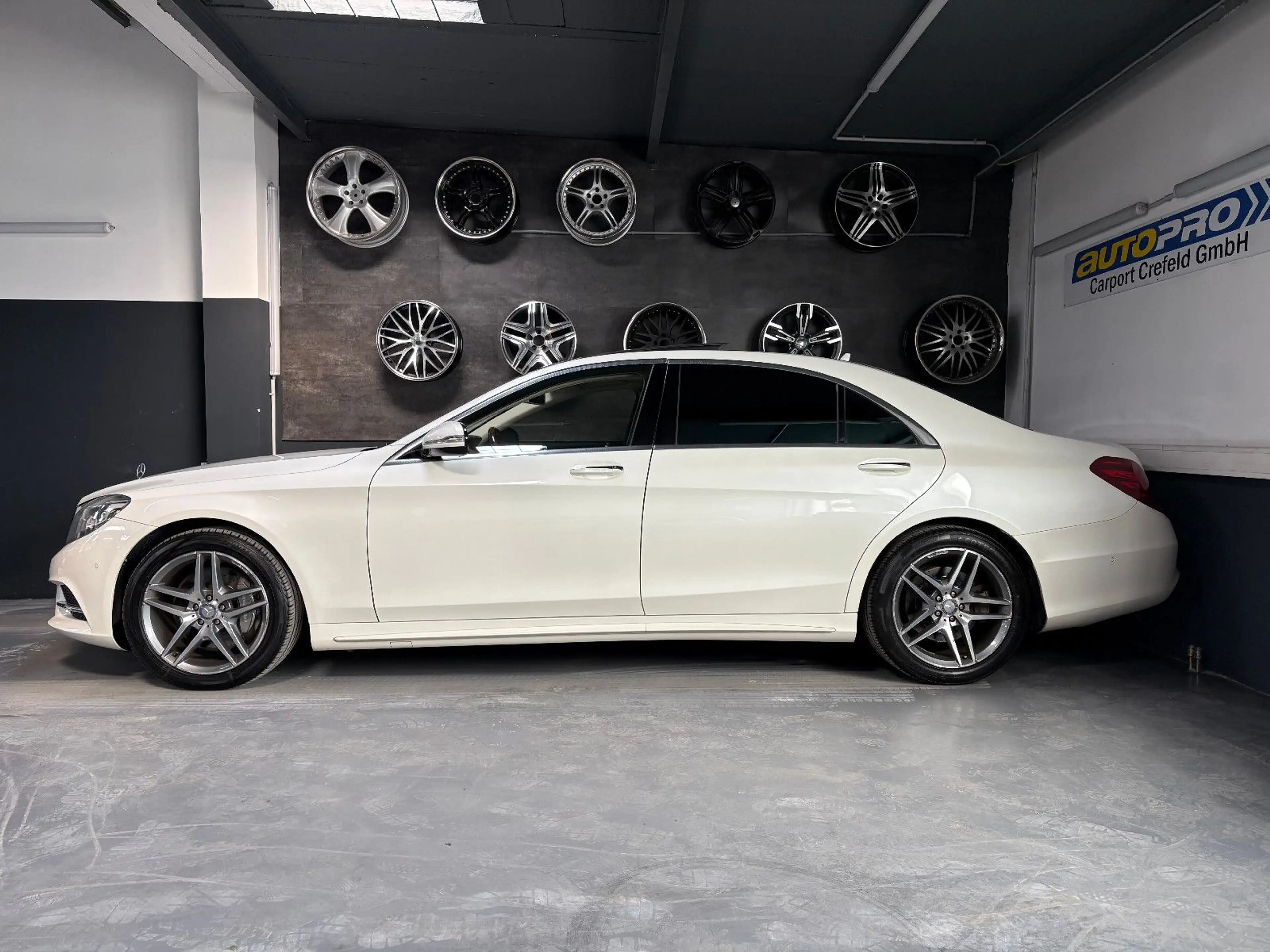Mercedes-Benz S 500 AMG-PAKET/EDITION 1/CHAUFFEUR/BURMESTER — photo 5