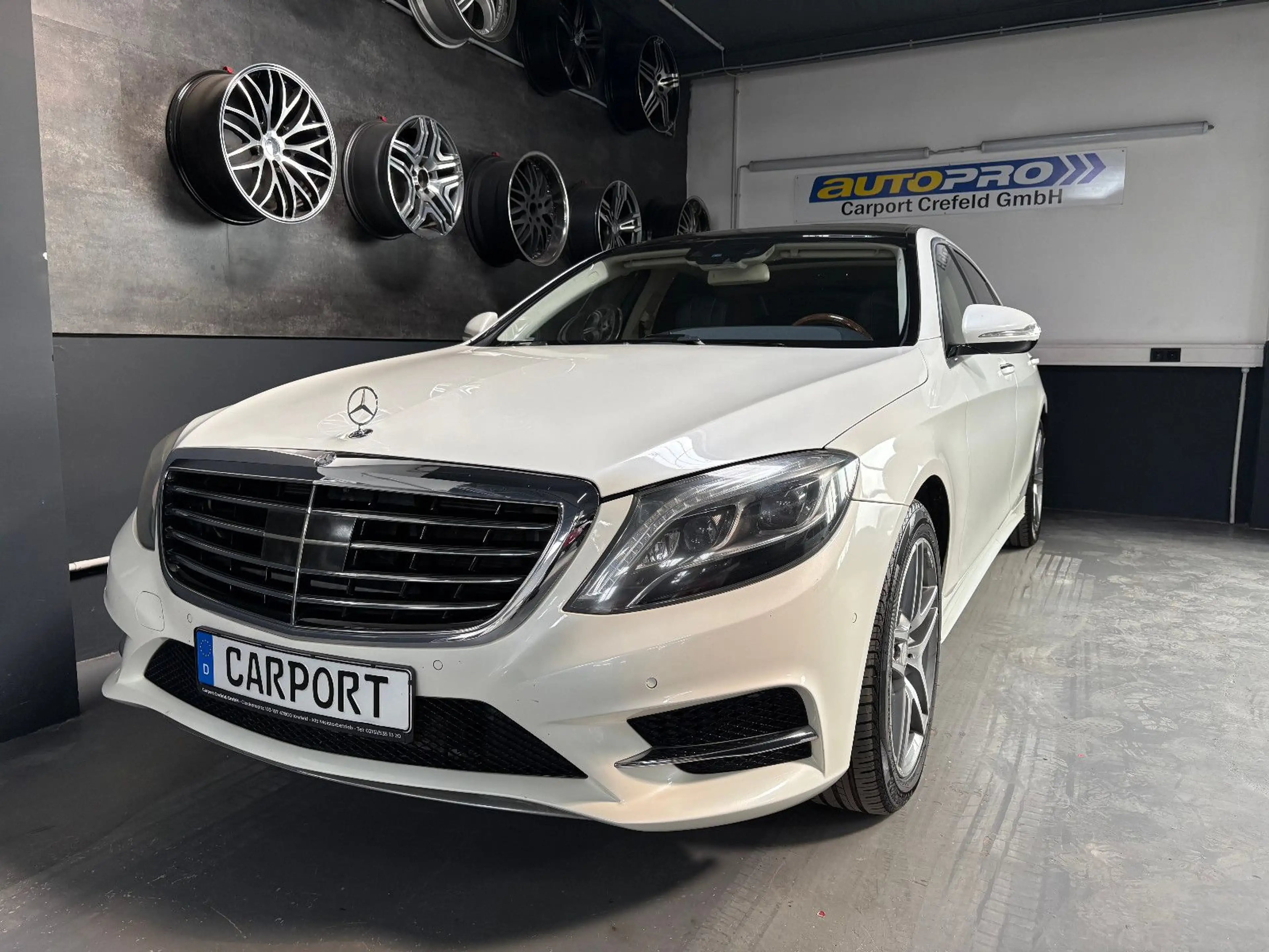 Mercedes-Benz S 500 AMG-PAKET/EDITION 1/CHAUFFEUR/BURMESTER