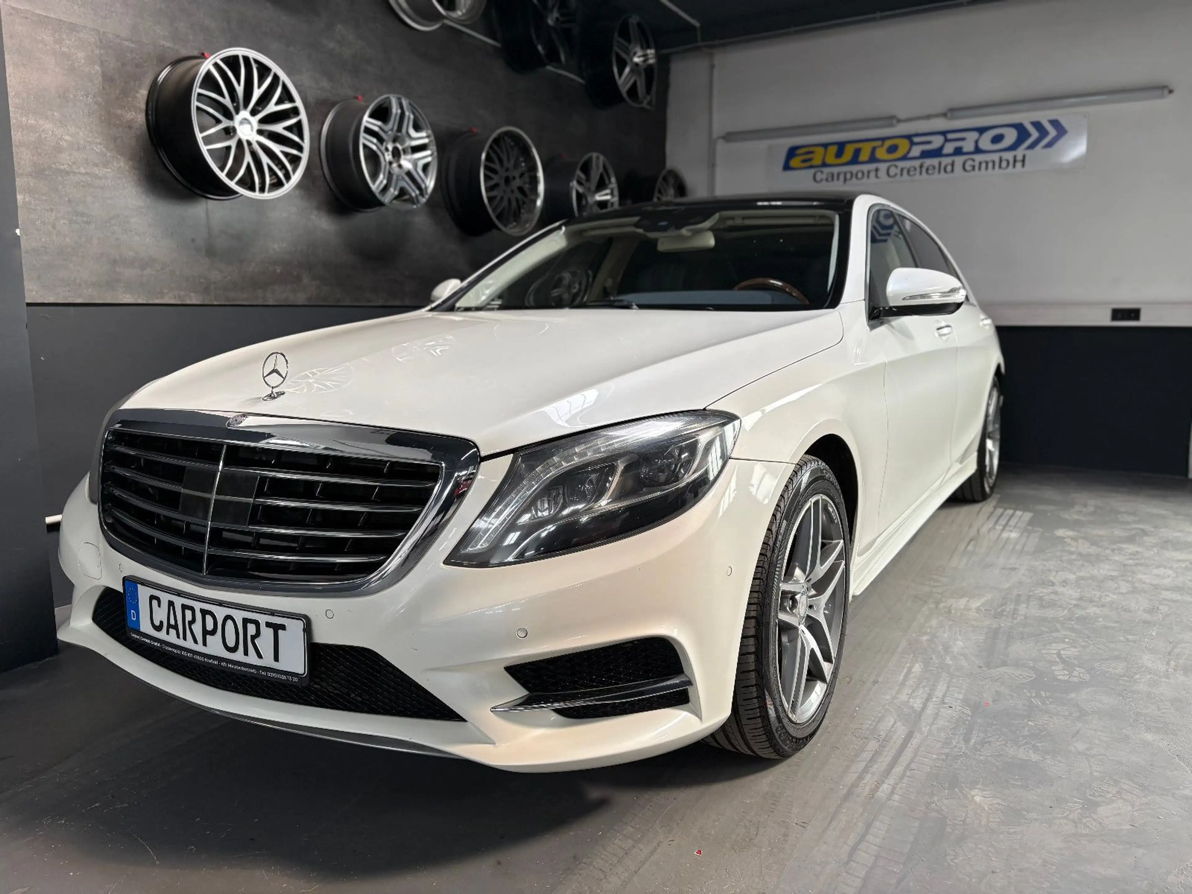 Mercedes-Benz S 500 AMG-PAKET/EDITION 1/CHAUFFEUR/BURMESTER — photo 3