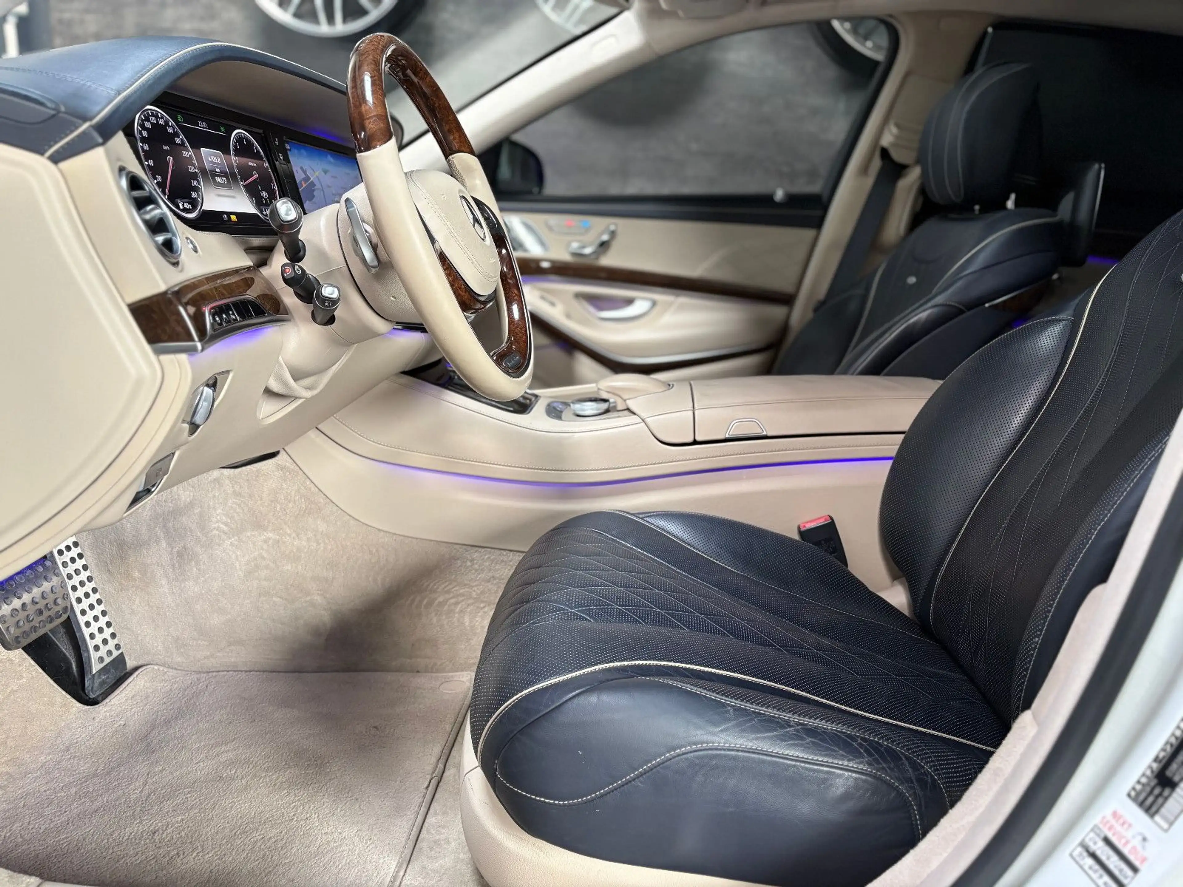 Mercedes-Benz S 500 AMG-PAKET/EDITION 1/CHAUFFEUR/BURMESTER — photo 13