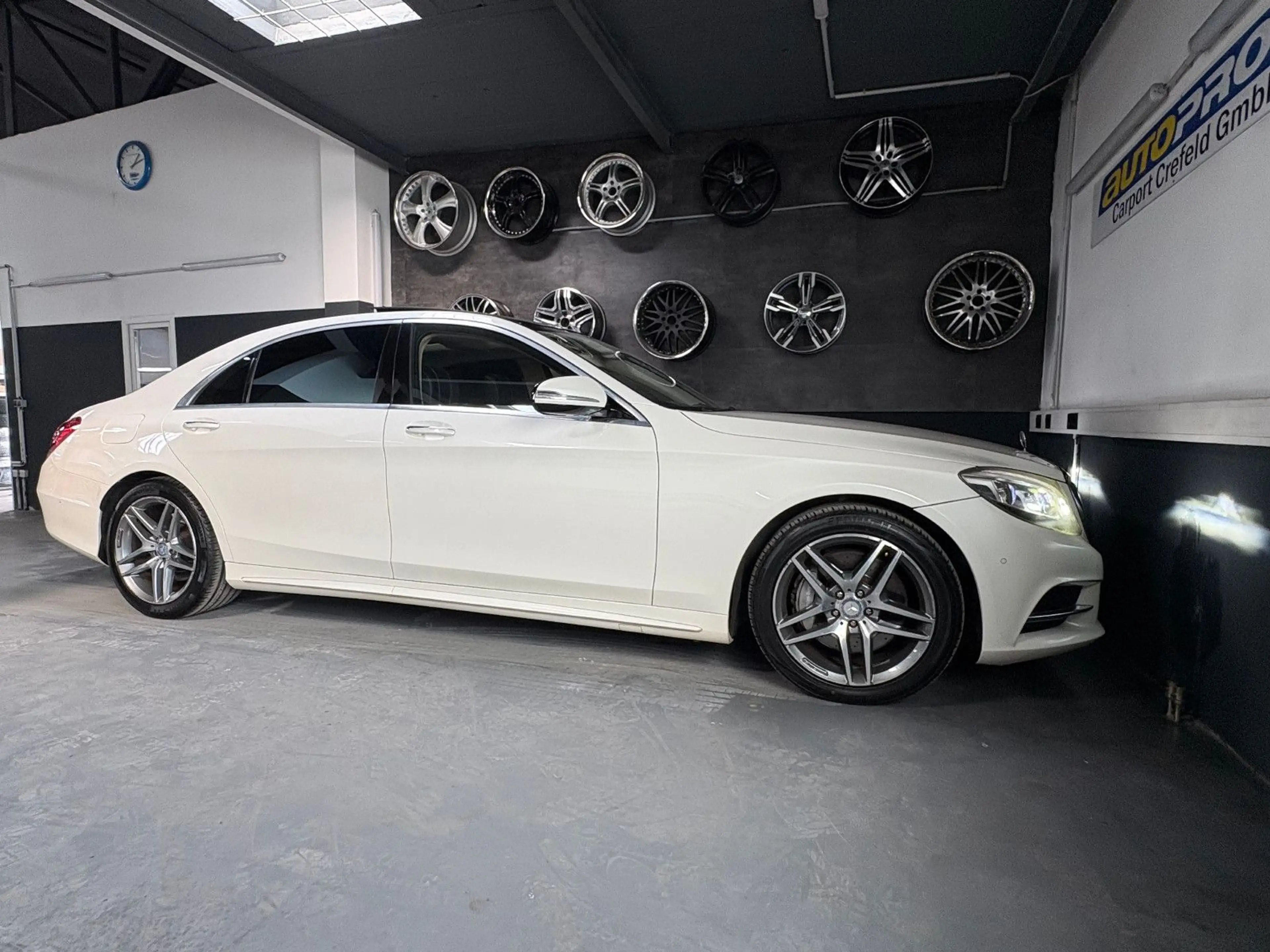 Mercedes-Benz S 500 AMG-PAKET/EDITION 1/CHAUFFEUR/BURMESTER — photo 10