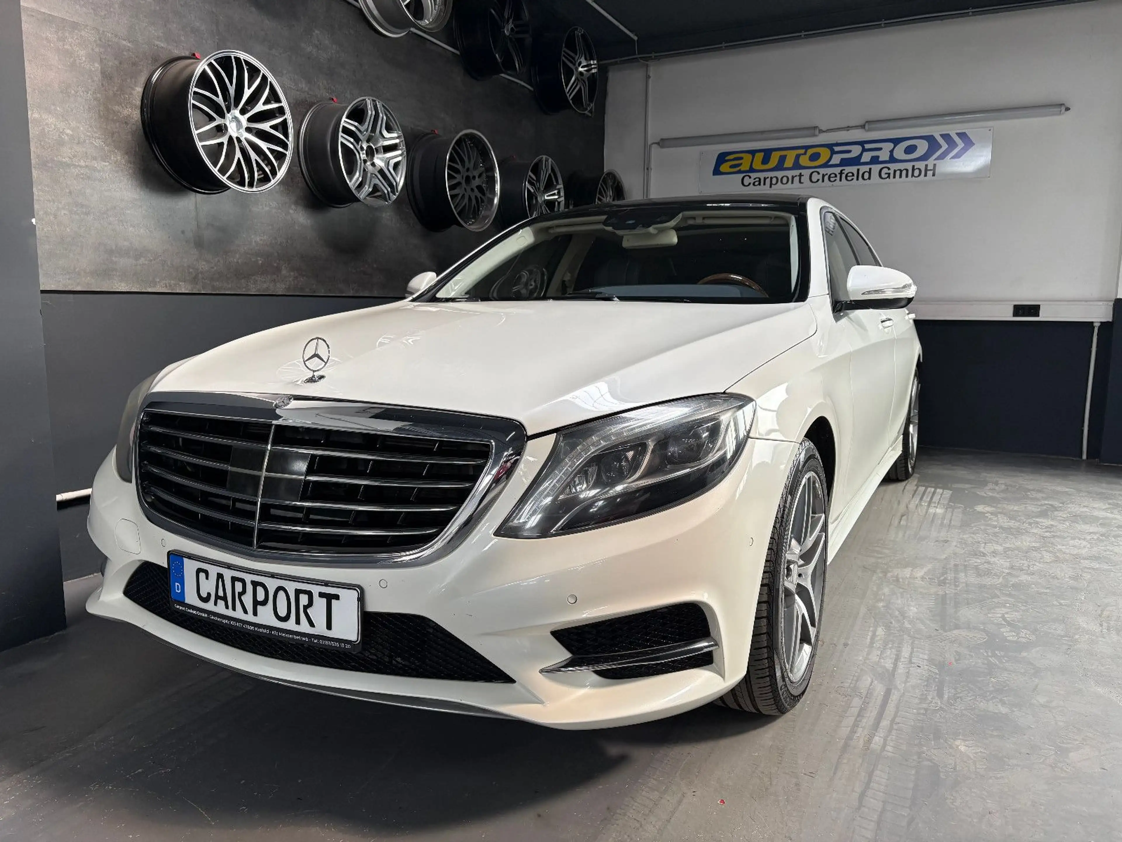Mercedes-Benz S 500 AMG-PAKET/EDITION 1/CHAUFFEUR/BURMESTER — photo 2