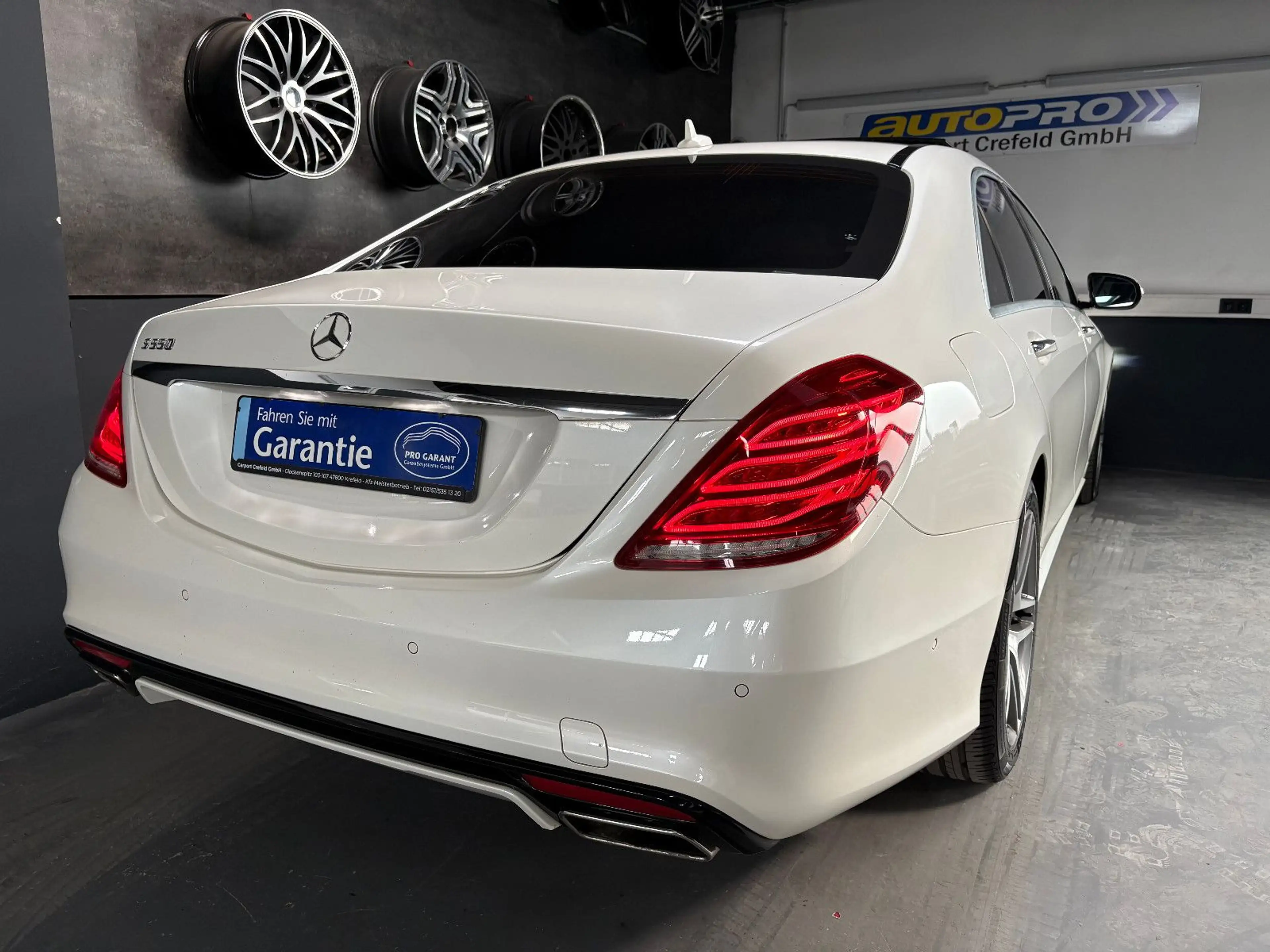 Mercedes-Benz S 500 AMG-PAKET/EDITION 1/CHAUFFEUR/BURMESTER — photo 15