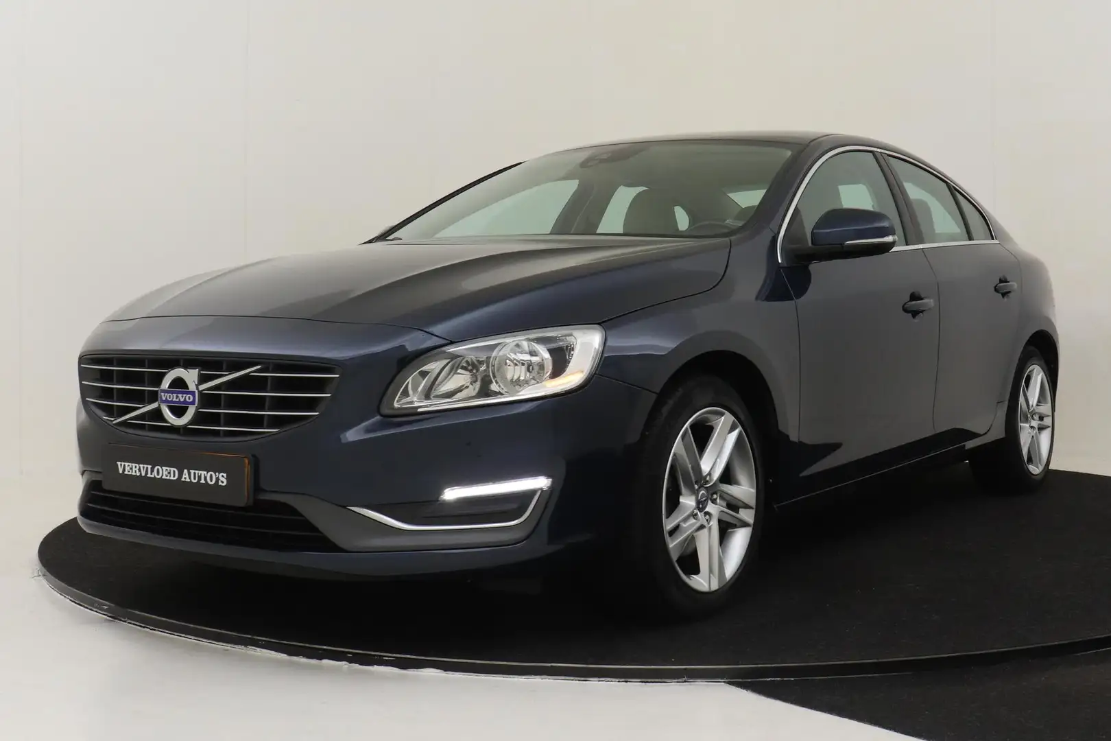 Volvo S60 T3 AUT. SUMMUM -POWER-SEATS|SPOILER|LEDER|NAVI|TRE Bleu - 1