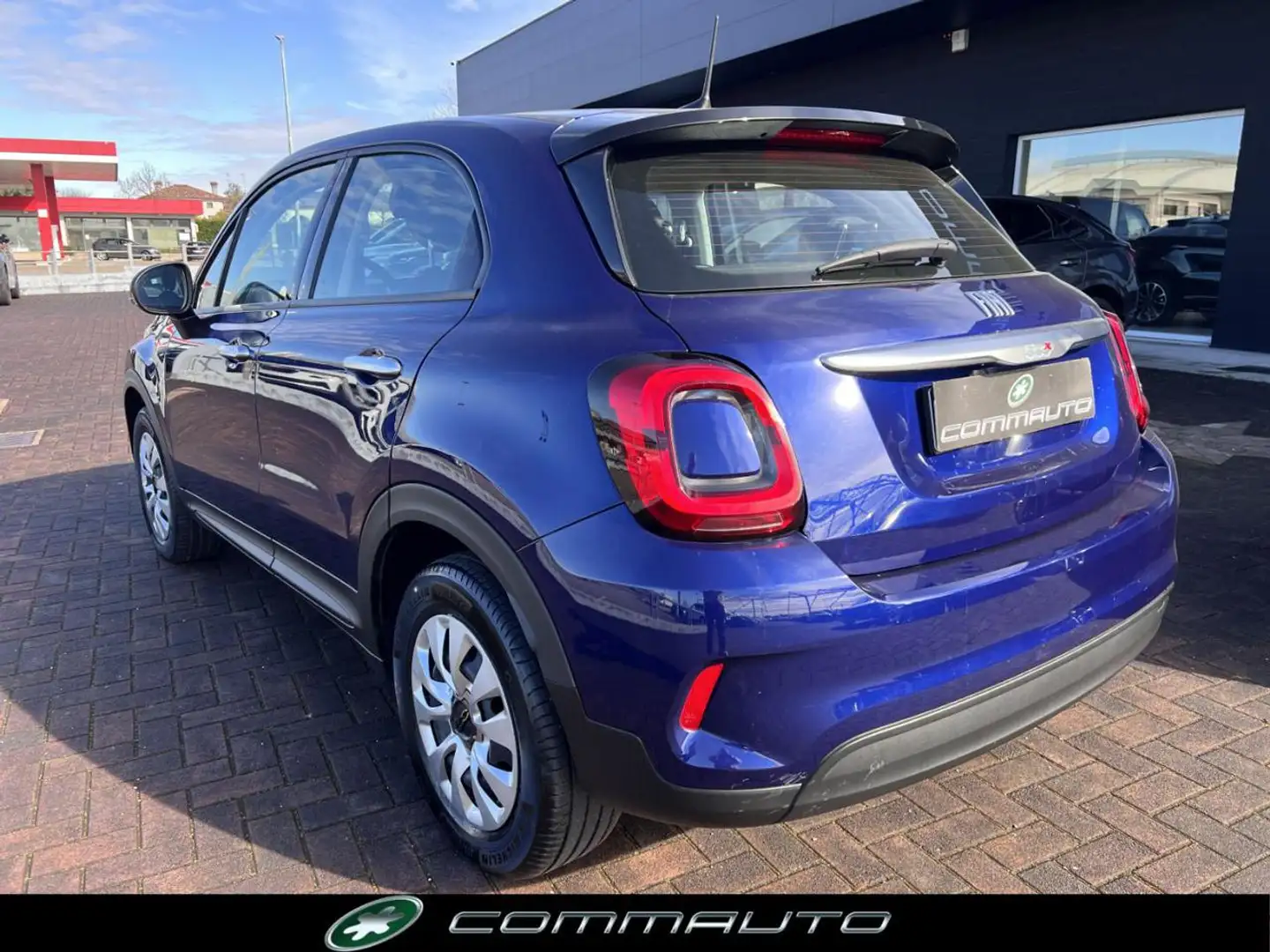 Fiat 500X 1.3 MultiJet 95 CV Blu/Azzurro - 2