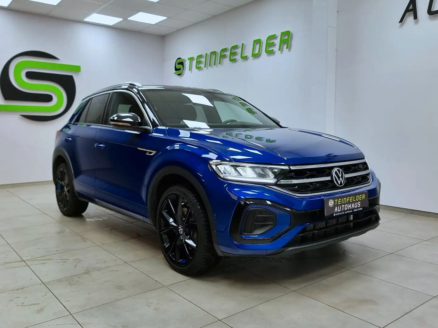 Volkswagen T-Roc 2.0 R Line 4Motion / DIG.TACHO / ACC Blau - 1