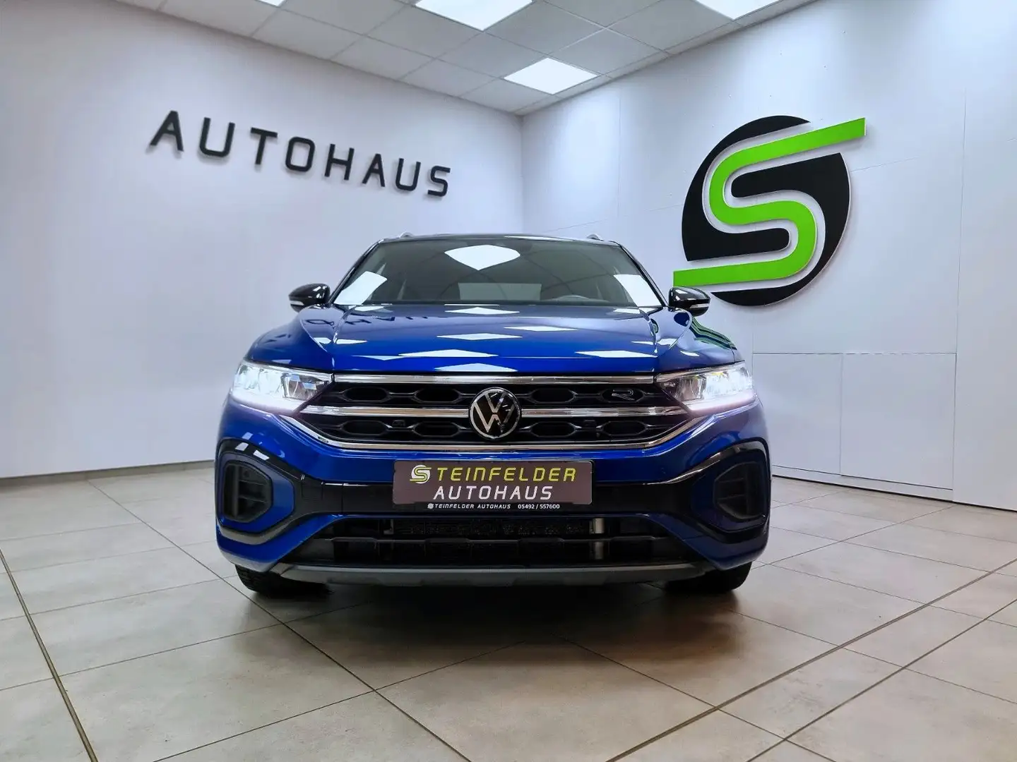 Volkswagen T-Roc 2.0 R Line 4Motion / DIG.TACHO / ACC Blau - 2