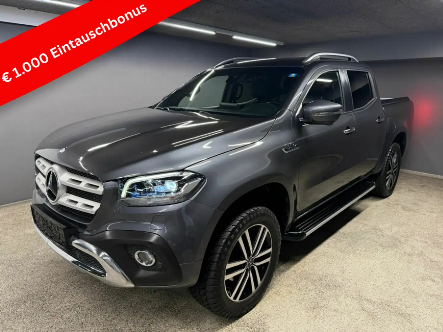 Mercedes-Benz X 350 d 4Matic Doppelkabine (470.252) Grau - 1