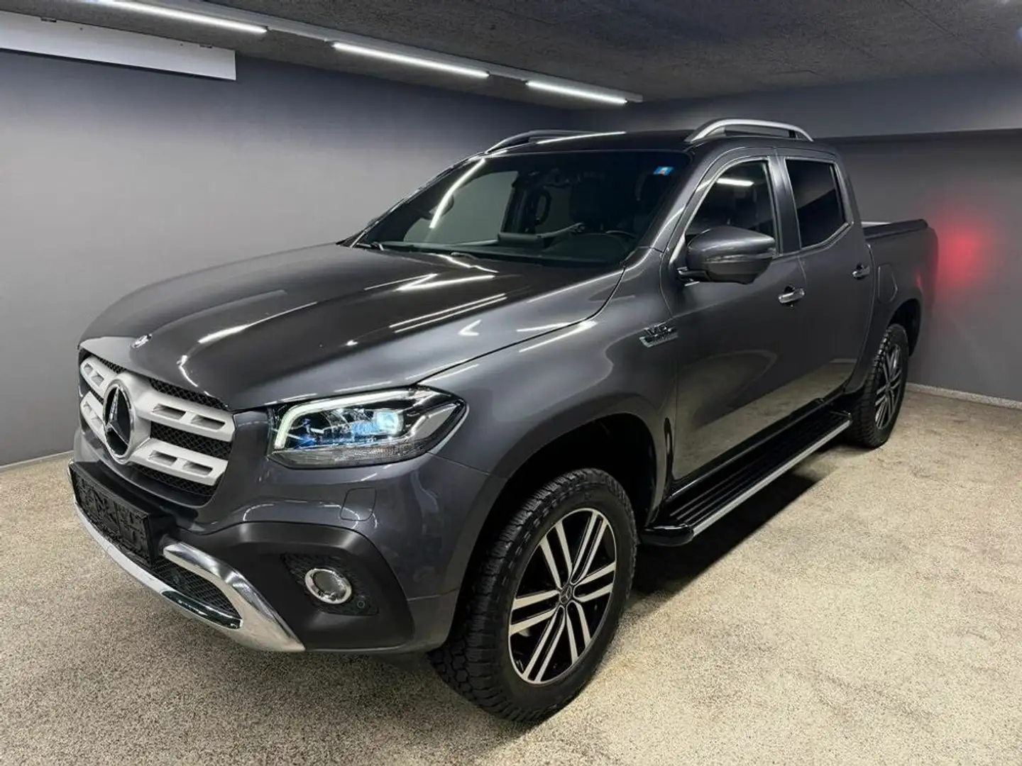 Mercedes-Benz X 350 d 4Matic Doppelkabine (470.252) Grau - 2
