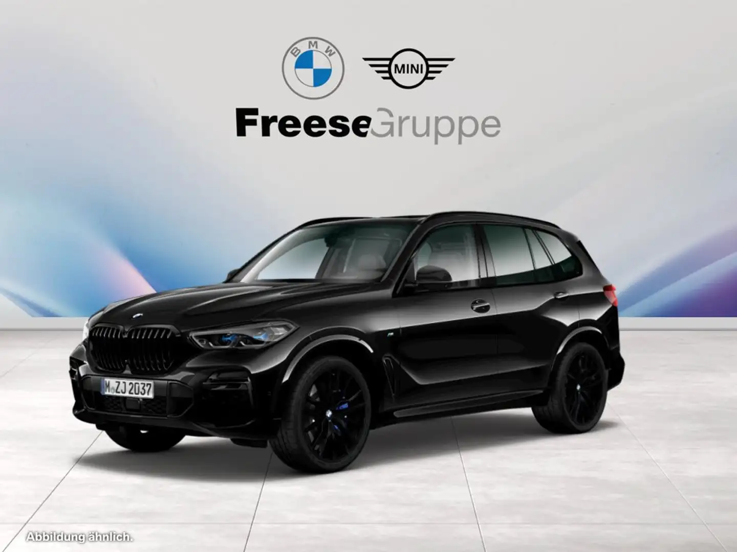 BMW X5 M 50i AHK Laser 360° STANDHZ HEAD-UP MASSAGE Schwarz - 1