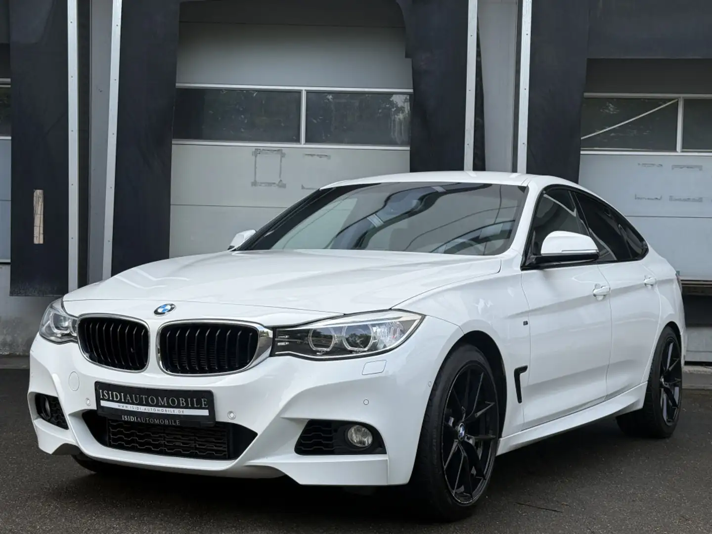 BMW 330 D M-Sport Xenon Navi Kamera 19 Blanc - 1