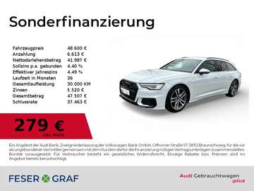 Avant S line 45TFSI Matrix-LED/4xSHZ/HUD/360°Cam