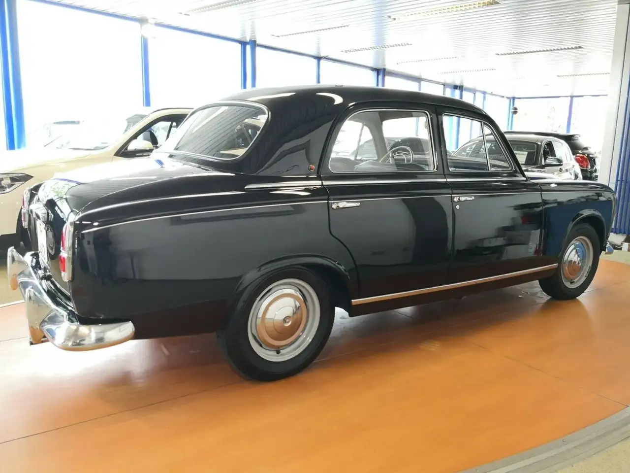 Peugeot 403 Oldtimer/ Sammler /Rarität/Black Panther/, foto 6