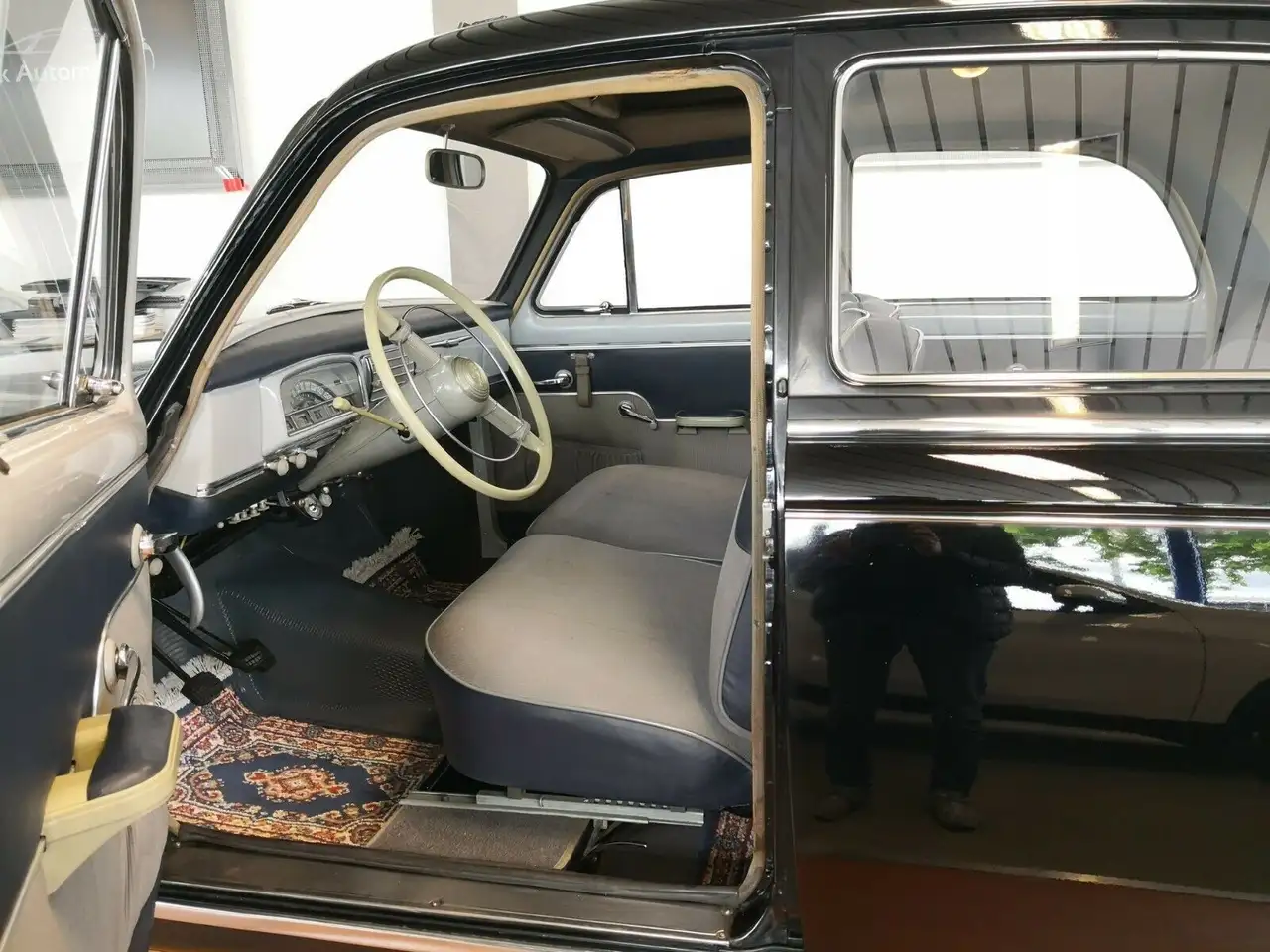 Peugeot 403 Oldtimer/ Sammler /Rarität/Black Panther/, foto 9