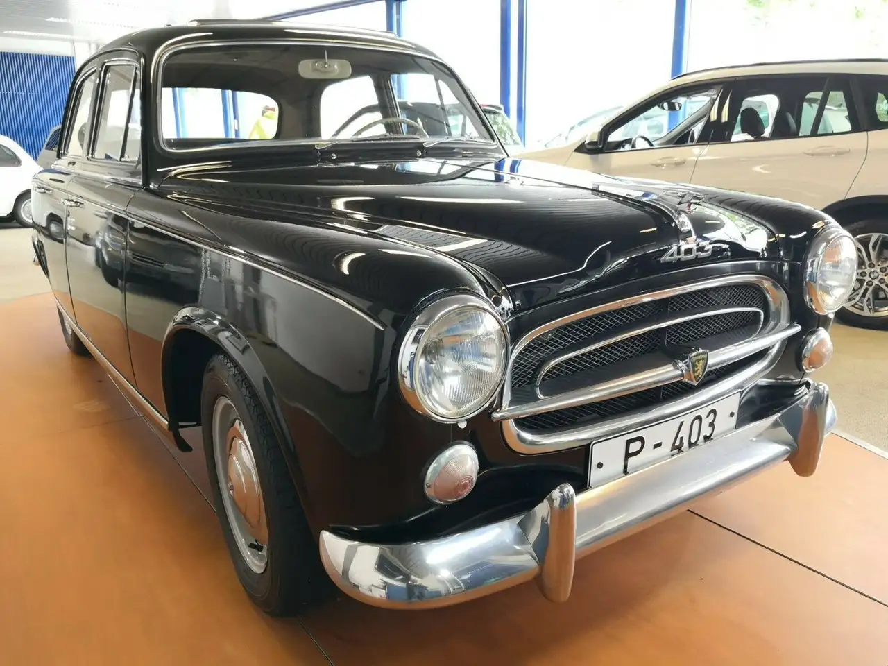 Peugeot 403 Oldtimer/ Sammler /Rarität/Black Panther/, foto 7