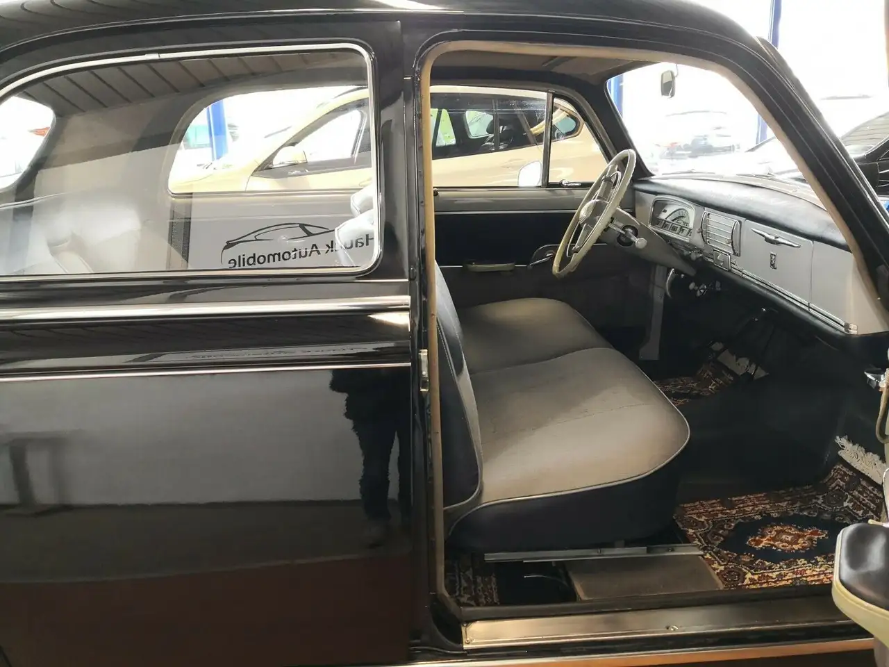 Peugeot 403 Oldtimer/ Sammler /Rarität/Black Panther/, foto 12