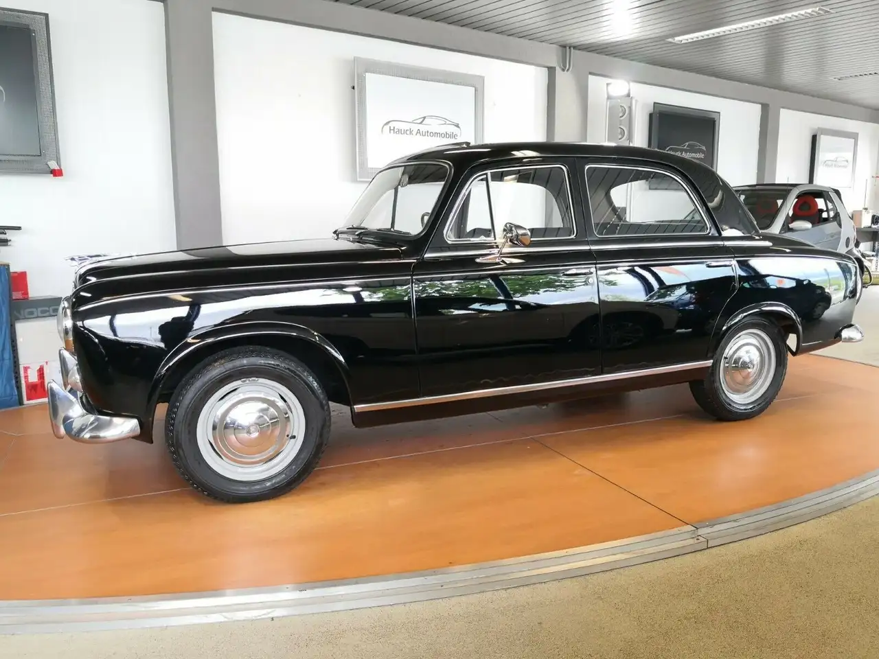 Peugeot 403 Oldtimer/ Sammler /Rarität/Black Panther/, foto 2