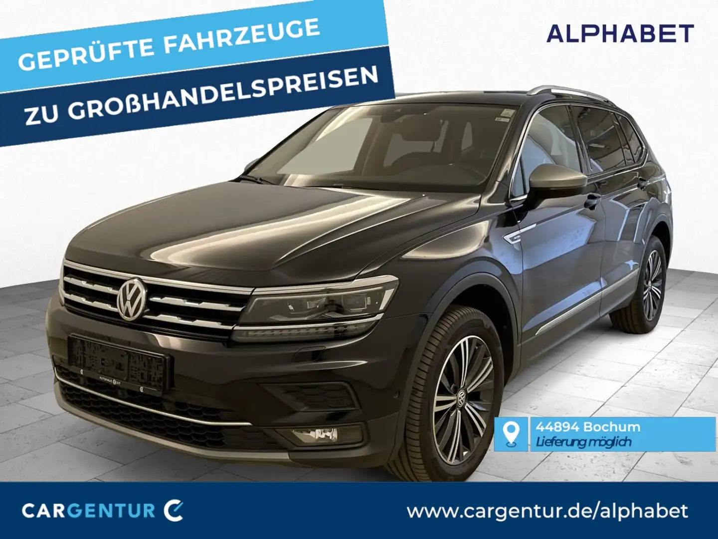 Volkswagen Tiguan Allspace 2.0 TDI Highline 4Motion AID Schwarz - 1