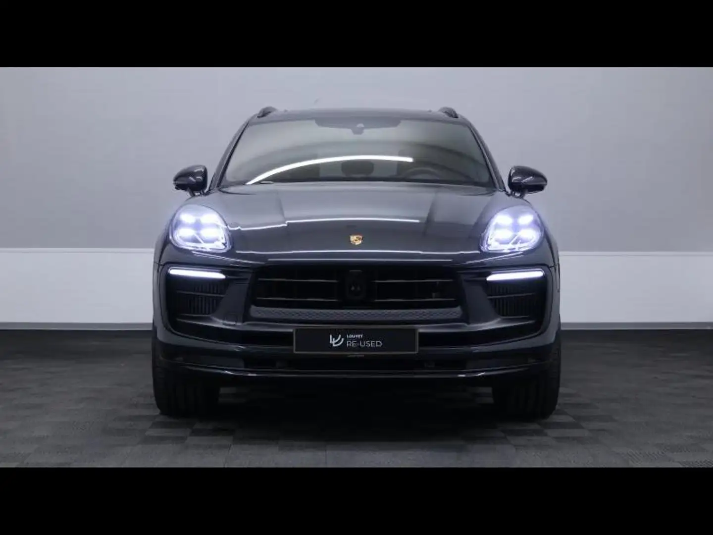 Porsche Macan 2.9 GTS 440 PDK Gris - 2