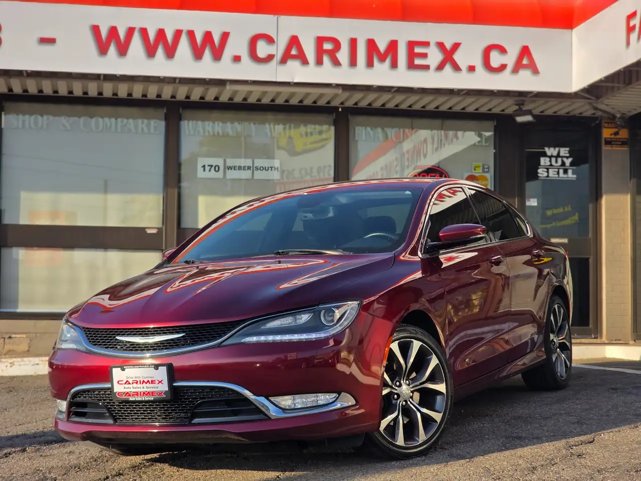 2015 Chrysler 200