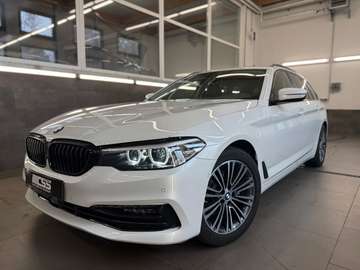 5 J. Garantie Sport Line AHK LEDER NAVI LIVE