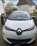 Renault ZOE Miete  Batterie 22 kwh Intens 55.000 km Білий - thumbnail 1