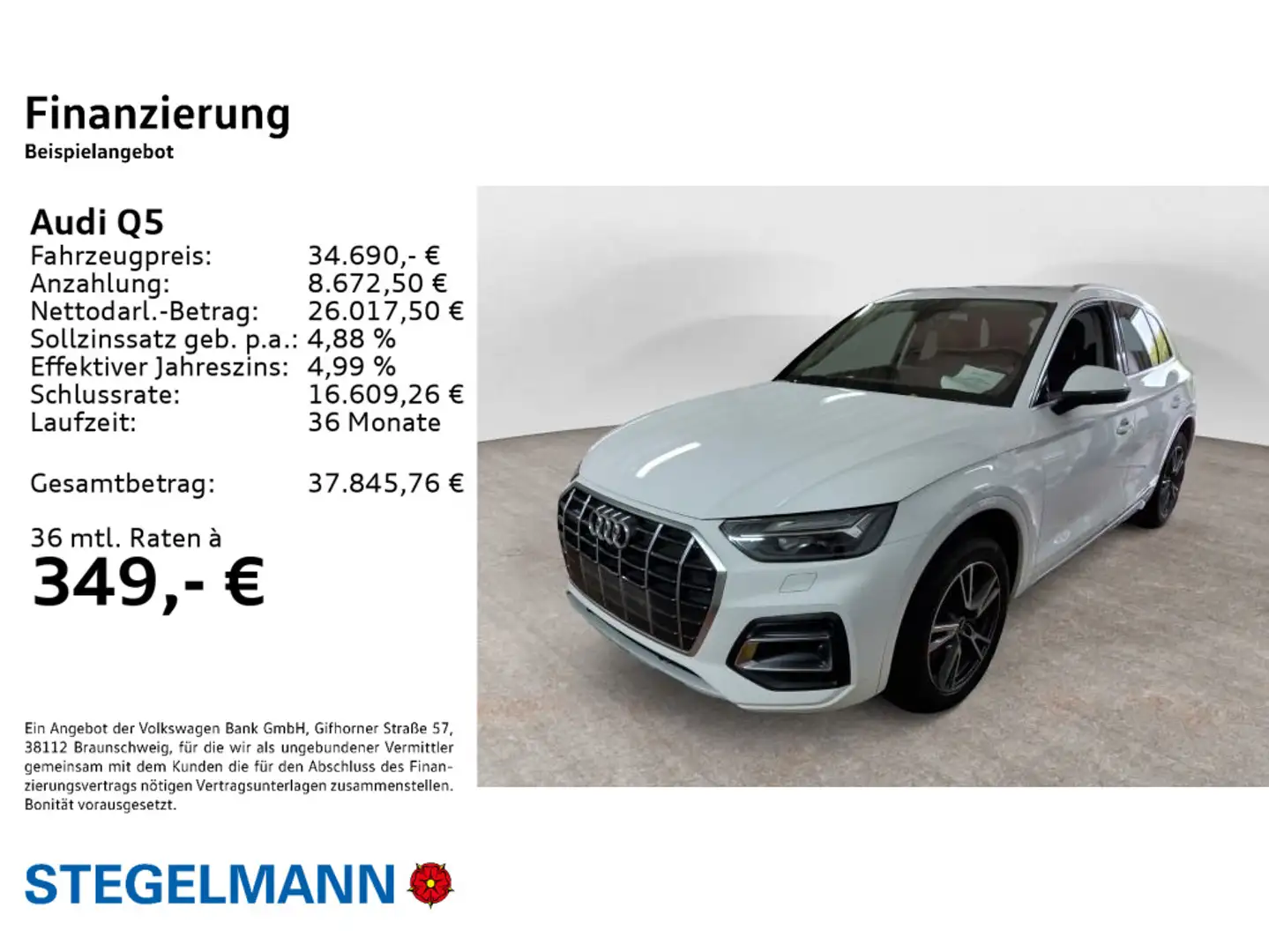 Audi Q5 40 TDI qu. S-tronic advanced *AHK*Pano*LED*Na Blanc - 2