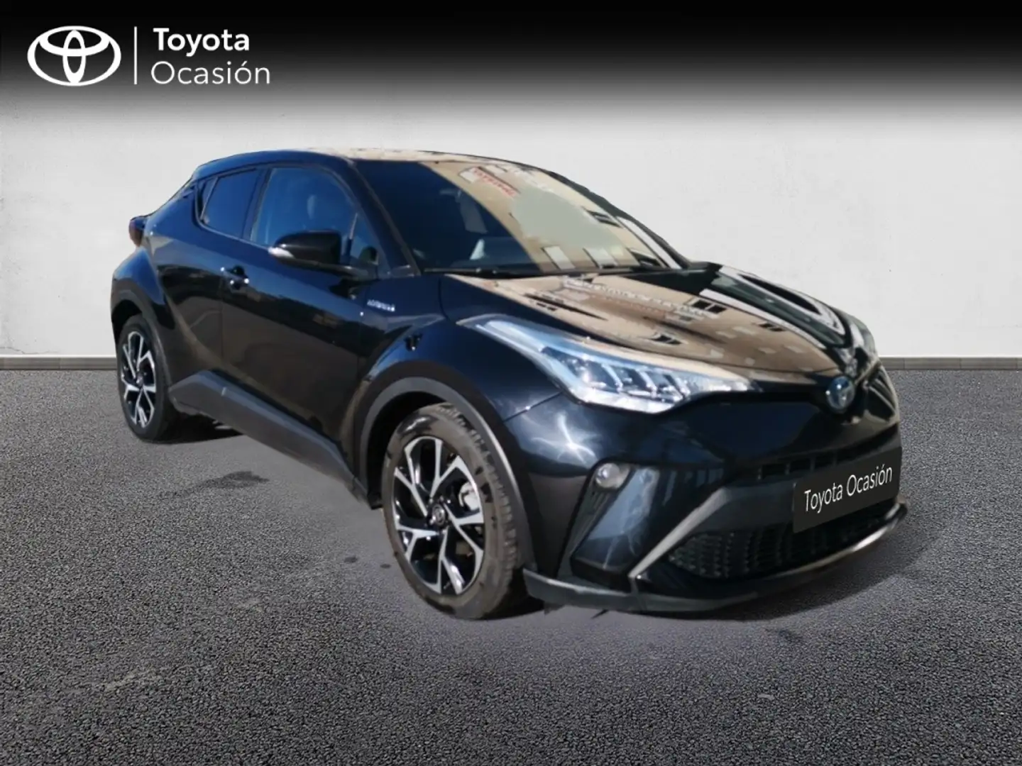 Toyota C-HR 2.0 180 HYBRID ADVANCE AUTO 5P Schwarz - 2