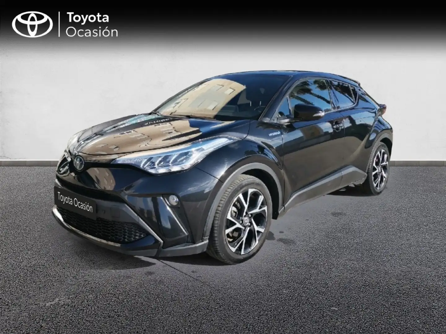 Toyota C-HR 2.0 180 HYBRID ADVANCE AUTO 5P Schwarz - 1
