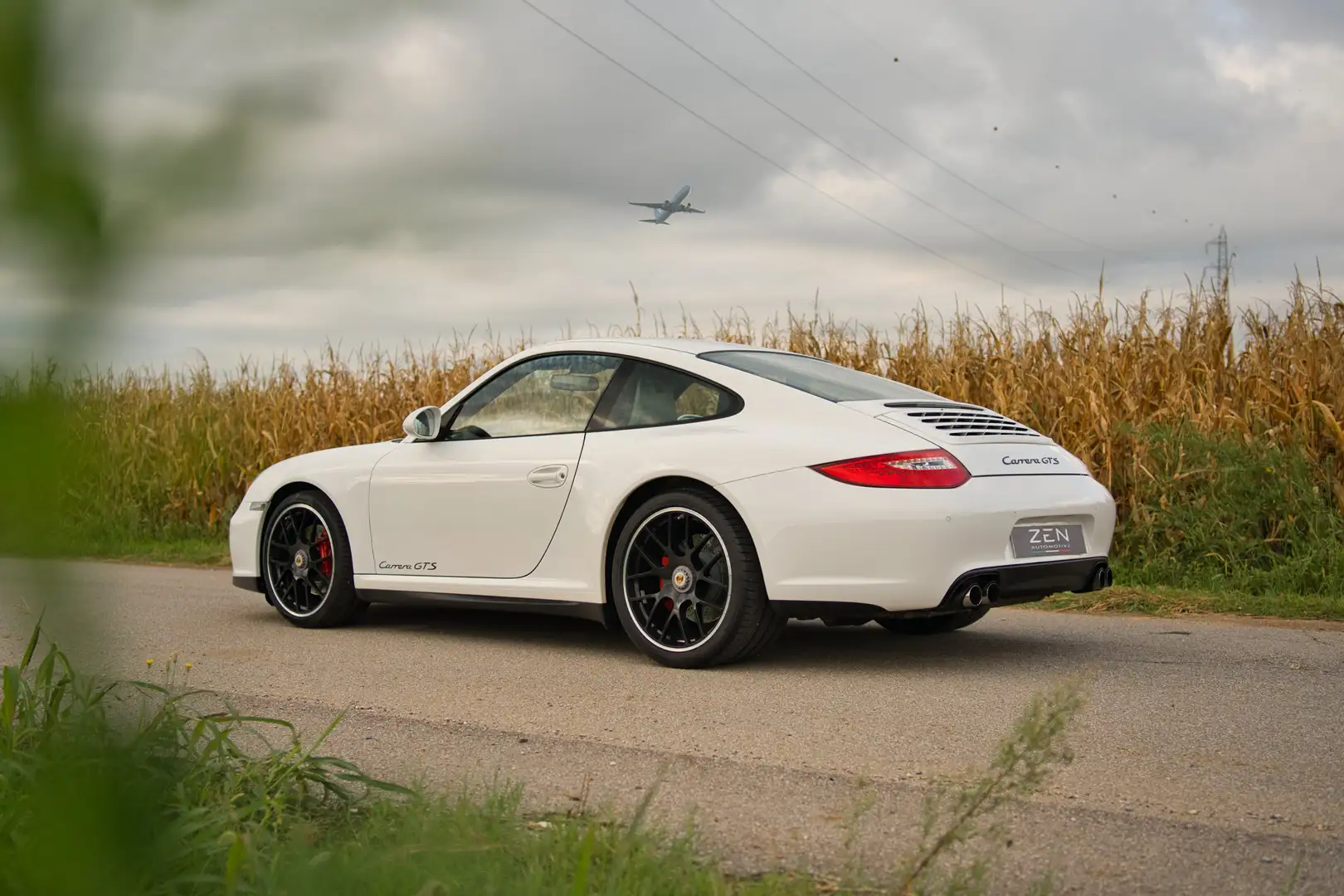 Porsche 997 Carrera GTS Blanc - 1