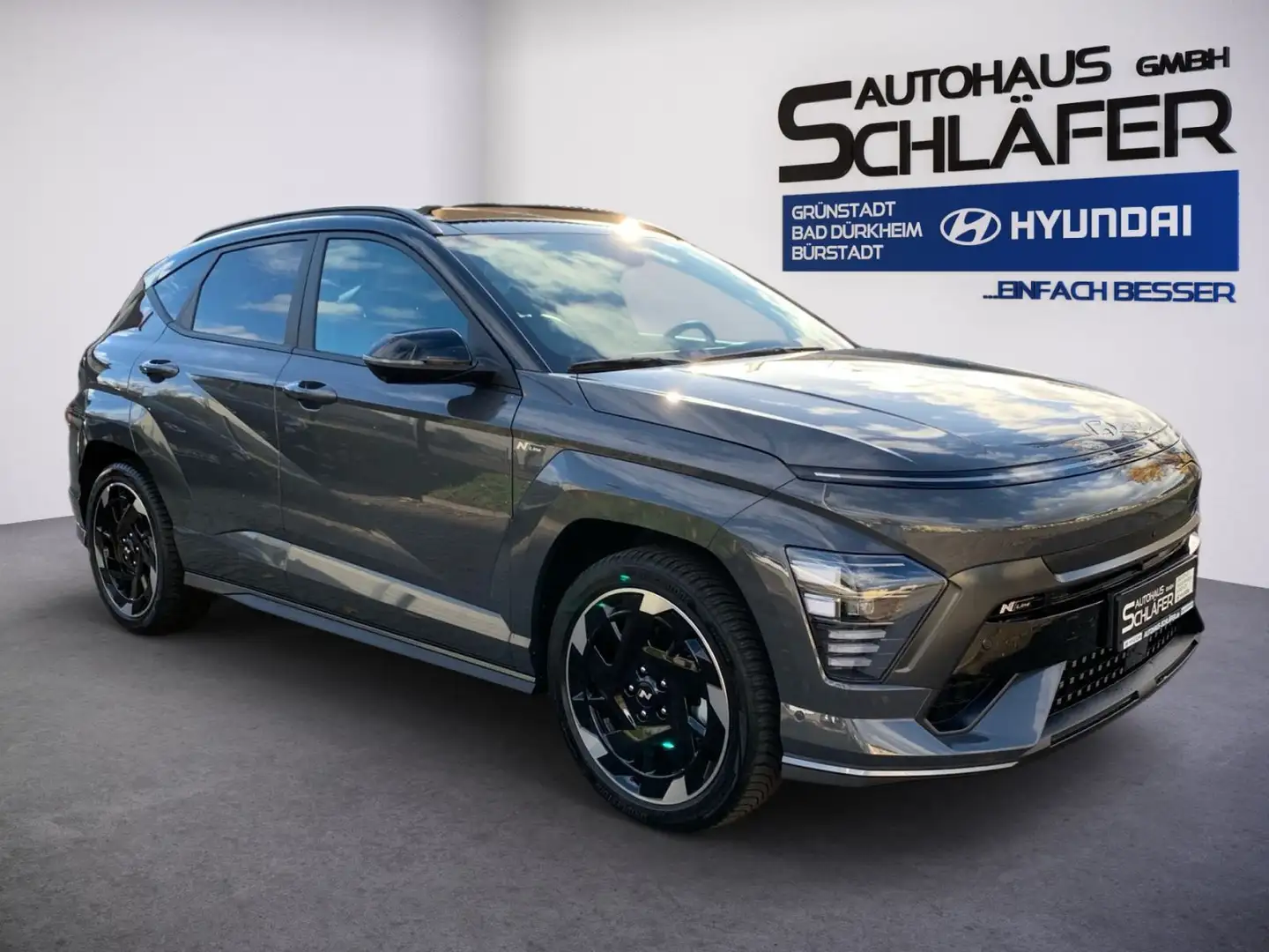 Hyundai KONA KONA N Line X Elektro 65,4 kWh Sitz Technik el.S Nero - 2
