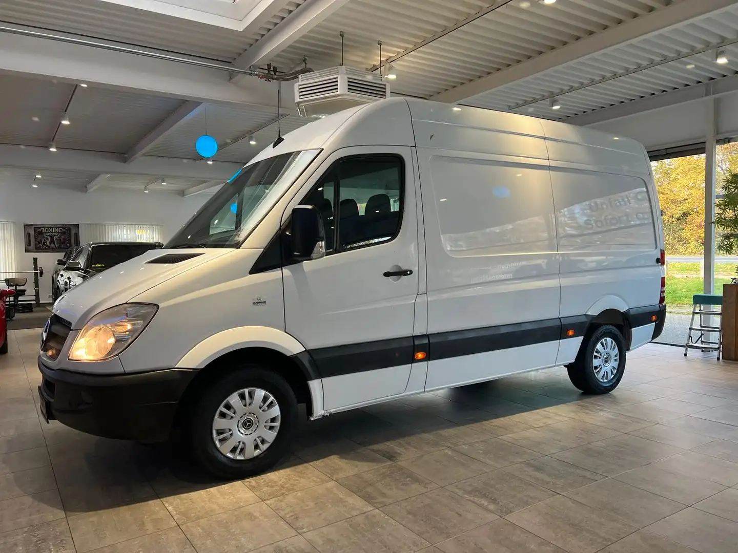 Mercedes-Benz Sprinter 213/313 CDI*Hoch+Lang*L2-H2*Garantie* Wit - 2