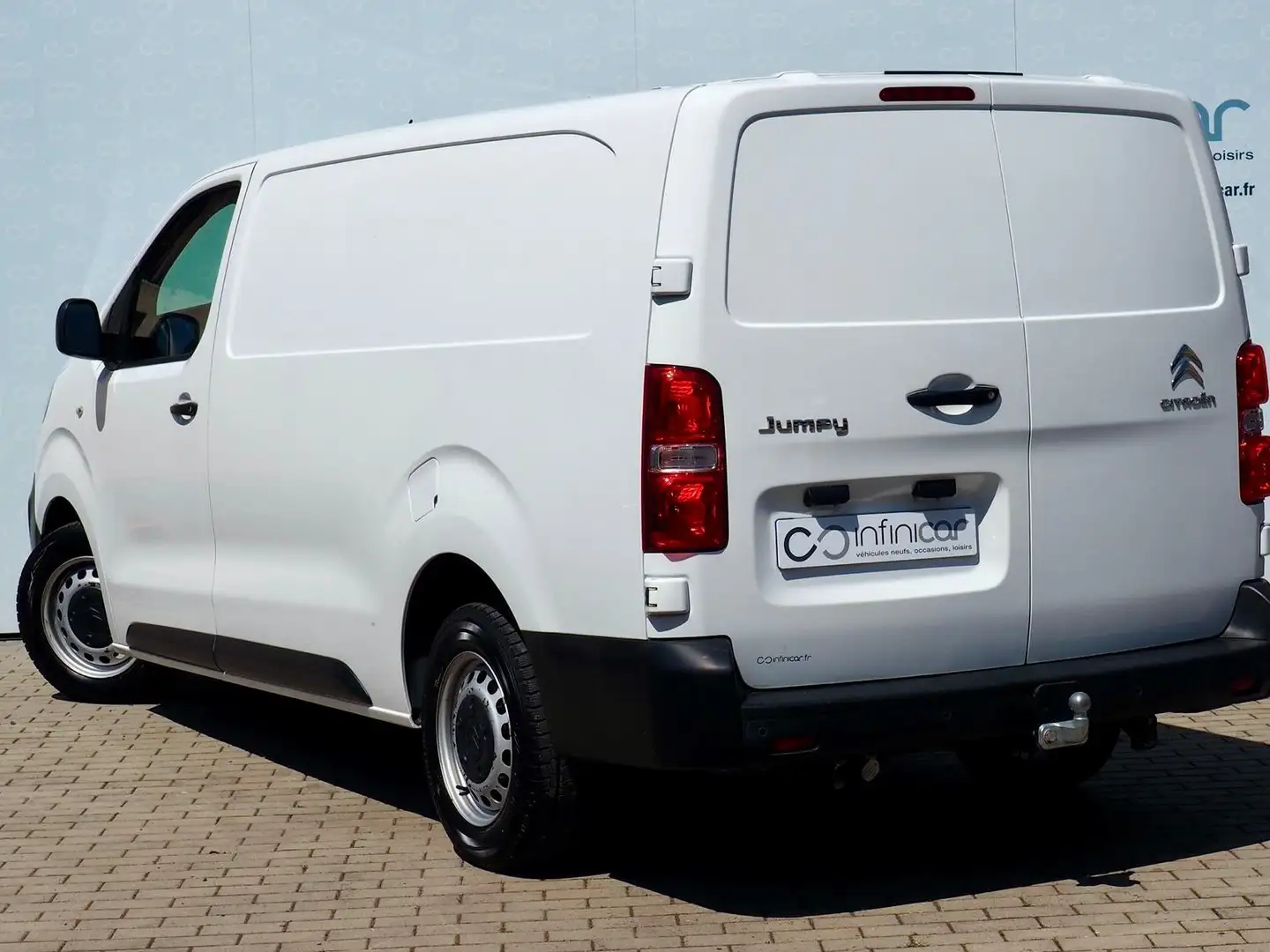 Citroen Jumpy XL 2,0 Hdi 120 Confort Club, 1ère Main Blanc - 2