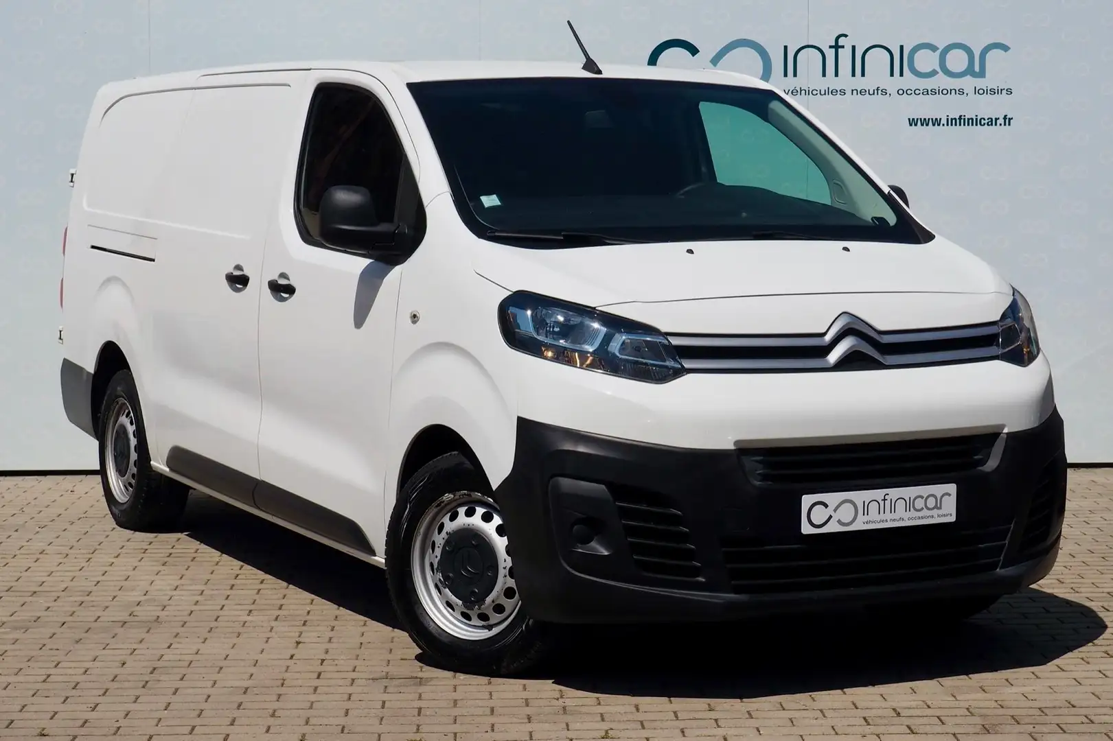 Citroen Jumpy XL 2,0 Hdi 120 Confort Club, 1ère Main Blanc - 1