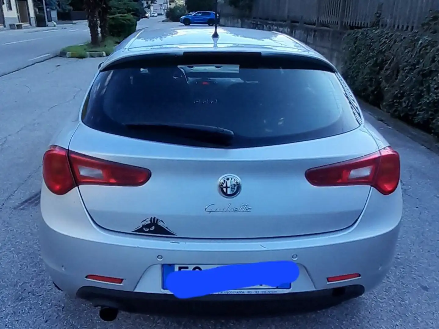 Alfa Romeo Giulietta Giulietta III 2010 1.6 jtdm(2) Distinctive Argento - 2