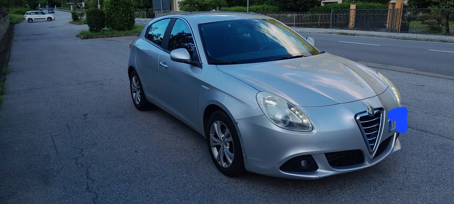 Alfa Romeo Giulietta Giulietta III 2010 1.6 jtdm(2) Distinctive Argento - 1