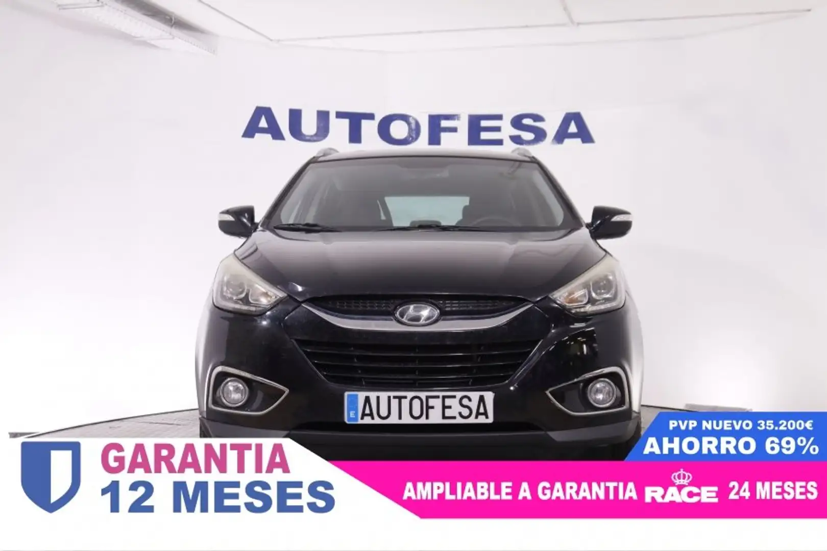 Hyundai iX35 2.0 CRDI TECNO SKY 136CV 5P # PARKTRONIC Noir - 2