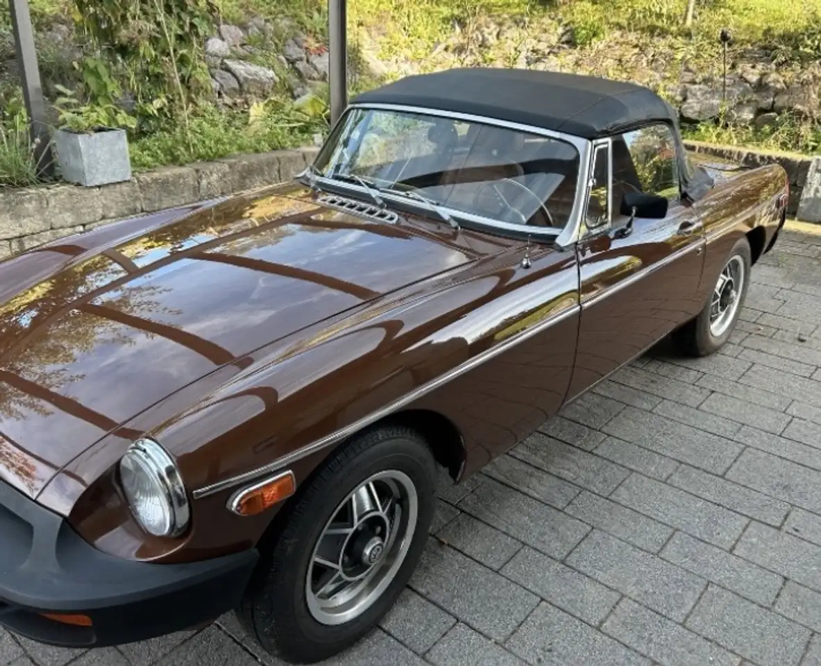 MG MGB Cabrio, foto 3