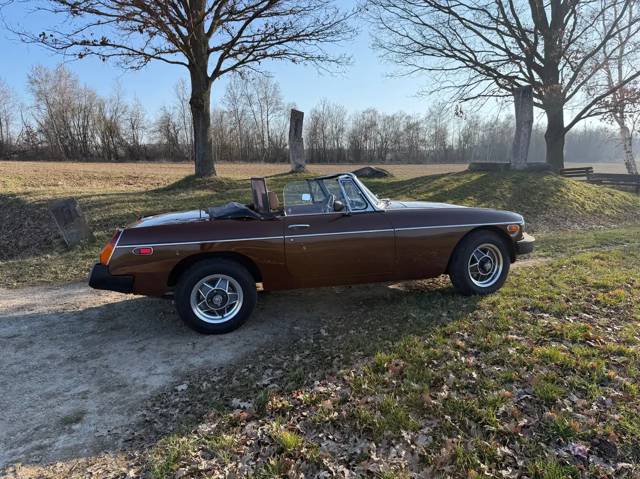 MG MGB Cabrio, foto 11