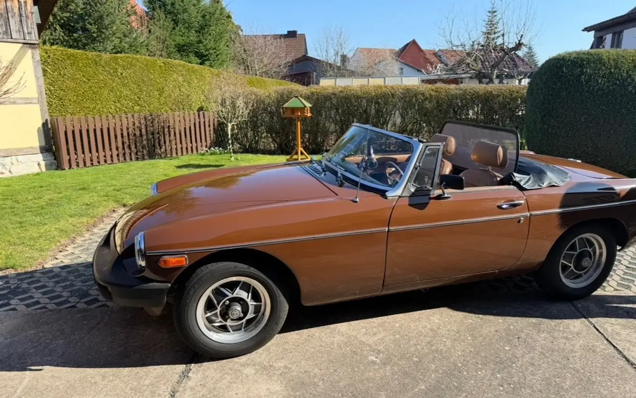 MG MGB Cabrio, foto 6