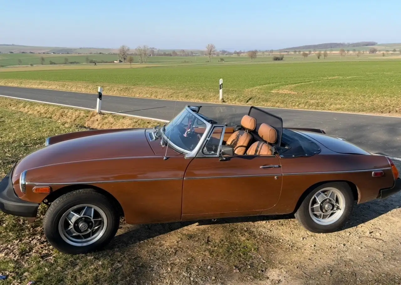 MG MGB Cabrio, foto 2