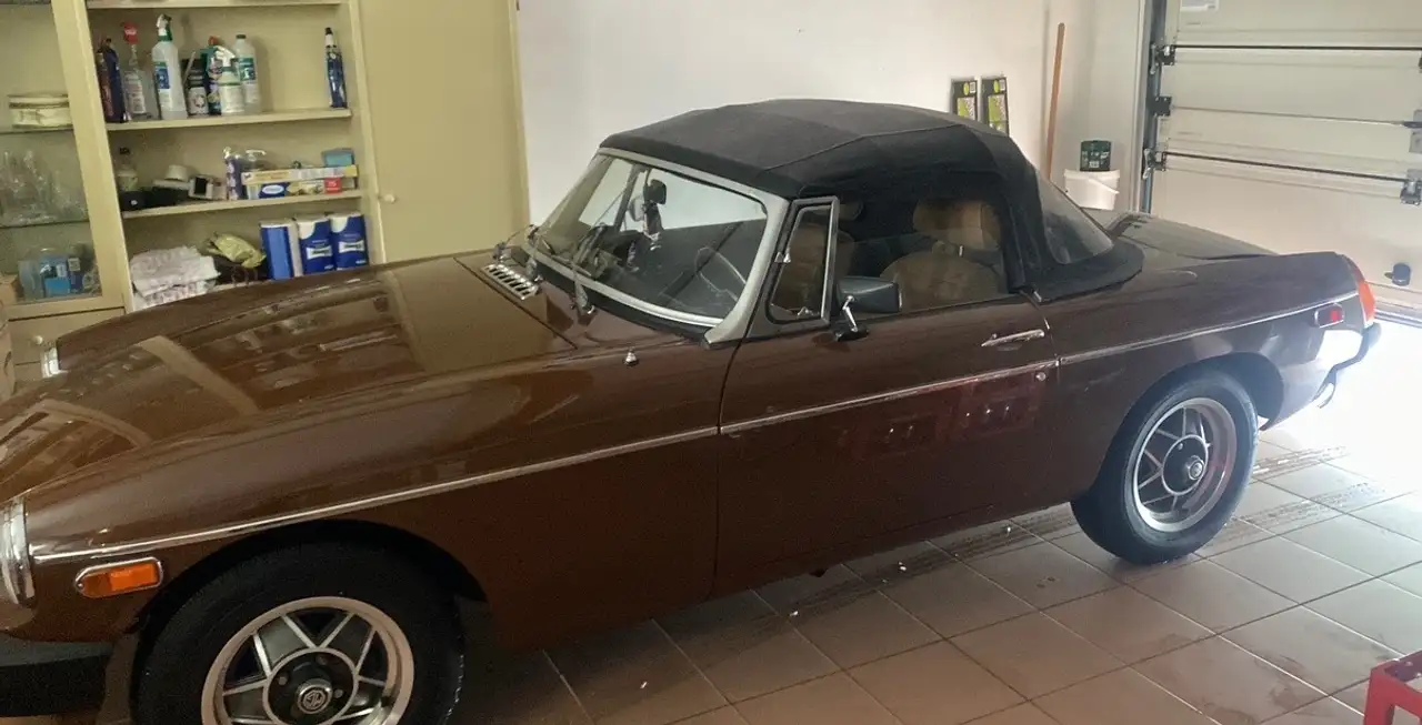 MG MGB Cabrio, foto 4